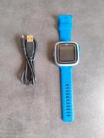 Vtech horloge, Handtassen en Accessoires, Horloges | Kinderen, Ophalen, Gebruikt, Blauw, Jongen of Meisje