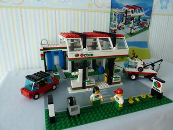 Lego Town Shops and Services 6397 Gas N' Wash Express beschikbaar voor biedingen