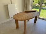 Ovale tafel + console pascale Naessens, Huis en Inrichting, Ophalen