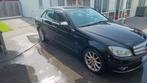 Mercedes c-klasse 200cdi avantgarde automaat 2008 km 199xxx, Auto's, 4 deurs, Achterwielaandrijving, Zwart, 4 cilinders