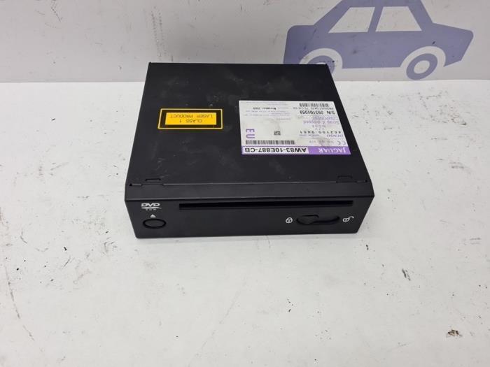 CD Wisselaar van een Jaguar XF, Auto-onderdelen, Elektronica en Kabels, Jaguar, Gebruikt, 3 maanden garantie