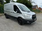 Ford Transit 2.0 // L2 H2 // Trail Edition // 170 PK // GPS, Autos, Camionnettes & Utilitaires, Argent ou Gris, Achat, Euro 6