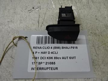 COMMUTATEUR Renault Clio IV (5R) (252907372R), Utilisé, Renault