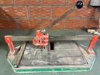 Tegelsnijmachines, Ophalen