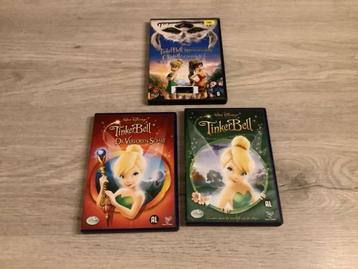 DVD divers de Walt Disney Tinkerbell, Enlèvement ou Envoi, Dessin animé, Tous les âges, Comme neuf