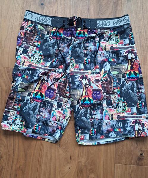 Nouveau short de surf australien Slam69, taille XL, psychédé, Vêtements | Hommes, Vêtements de bain & Maillots de bain, Taille 56/58 (XL)