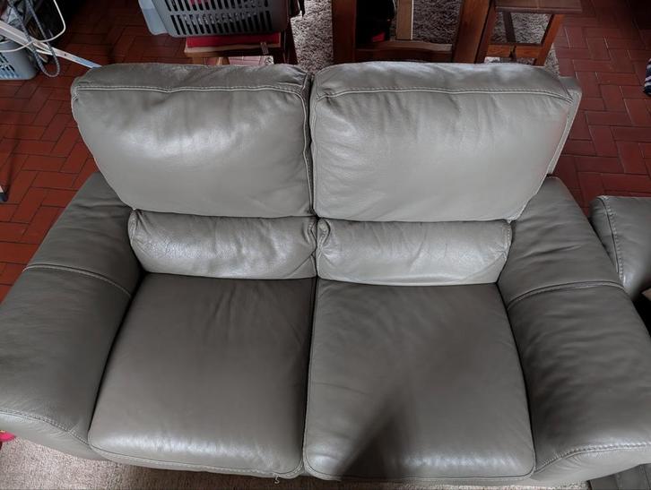 Divan 3 électriques + divan 2 places, Huis en Inrichting, Zetels | Zetels, Gebruikt, Leer, Ophalen