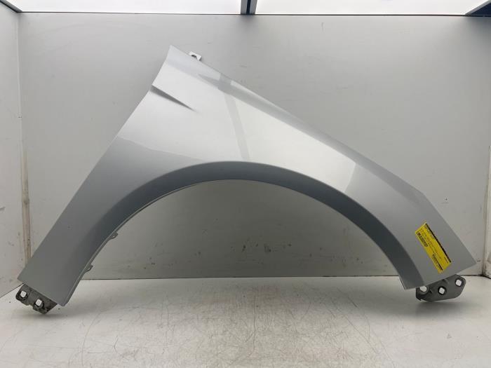 Scherm rechts-voor van een Ford Focus (OB), Auto-onderdelen, Carrosserie, Ford, Gebruikt, 3 maanden garantie, Ophalen of Verzenden