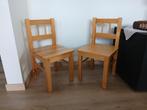 2 leuke houten kinderstoeltjes, Kinderen en Baby's, Ophalen, Gebruikt, Overige typen