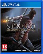 Sekiro shadows die twice, Games en Spelcomputers, Ophalen of Verzenden, Zo goed als nieuw