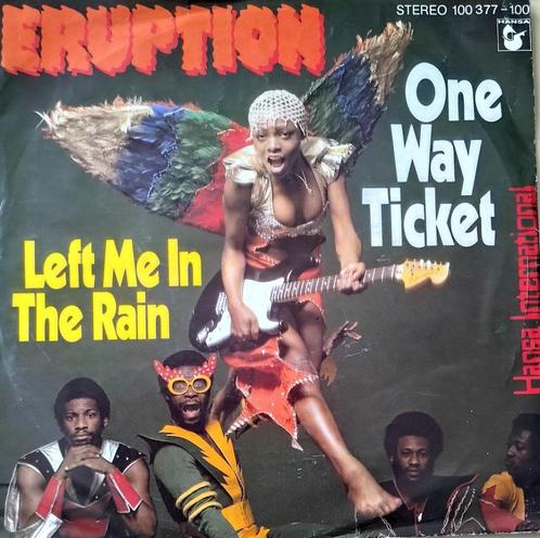 Eruption - One way ticket, Cd's en Dvd's, Vinyl Singles, Zo goed als nieuw, Single, R&B en Soul, 7 inch, Verzenden