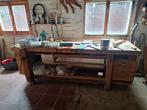 Werkbank. Gebruikt maar in goede staat., Ophalen