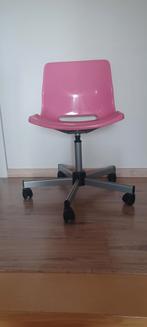 Bureaustoel roze, Ophalen, Roze, Bureaustoel