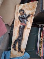 Antiquité en Grès-W. Biron- Gravure unique, Antiek en Kunst, Antiek | Keramiek en Aardewerk, Ophalen