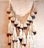 Vintage Macrame  Jaren 60, Huis en Inrichting, Woonaccessoires | Wanddecoraties, Ophalen, Gebruikt