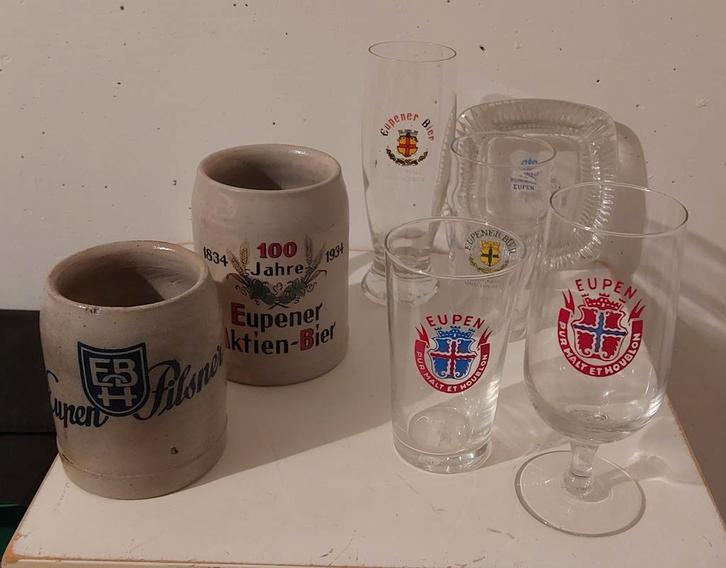 Brouwerij Eupen, Verzamelen, Biermerken, Gebruikt, Ophalen of Verzenden
