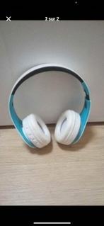 Witte Bluetooth-headset, Audio, Tv en Foto, Hoofdtelefoons, Ophalen, Zo goed als nieuw, Bluetooth