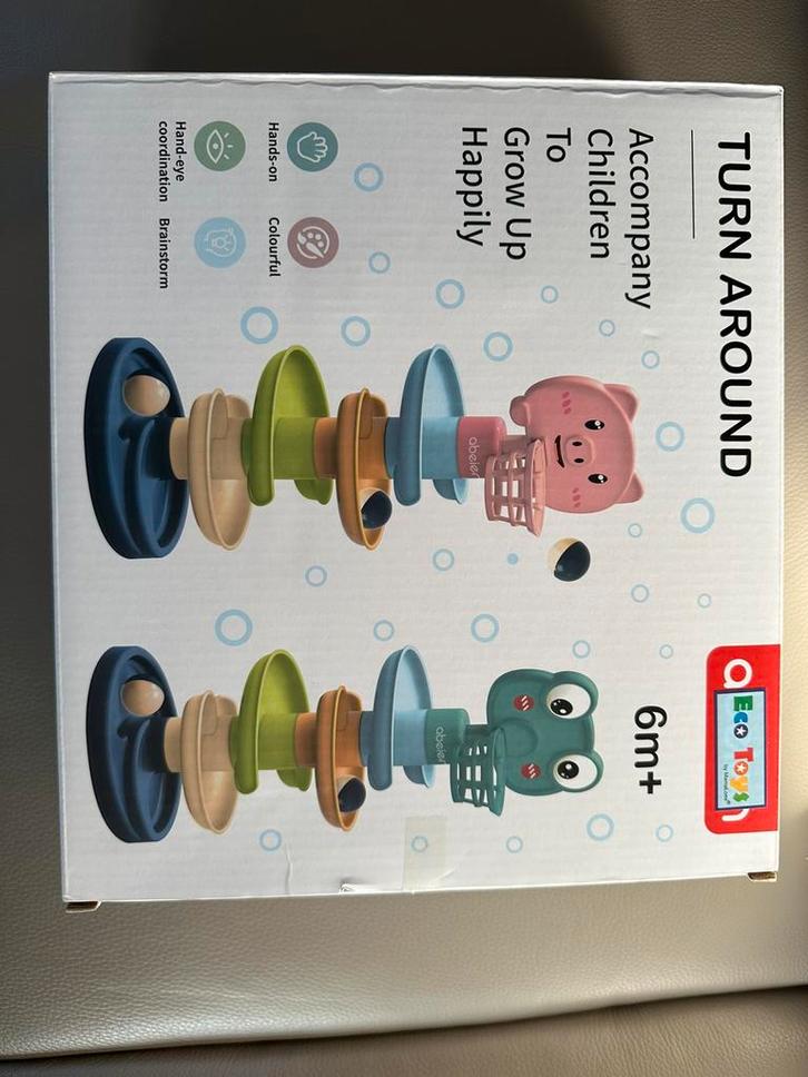 Ballenbaan, Kinderen en Baby's, Speelgoed | Babyspeelgoed, Zo goed als nieuw, Ophalen