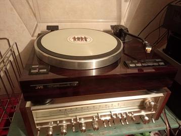 Ampli vintage Pioneer sx980 et platine vinyle JVC QL-Y66F, Enlèvement