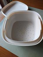 Tupperware serveerwonder, Huis en Inrichting, Ophalen, Zo goed als nieuw, Wit