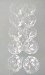 Saint Louis Bristol 30 verres à pied cristal taillé signés., Antiquités & Art, Antiquités | Verre & Cristal, Enlèvement ou Envoi