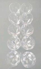 Saint Louis Bristol 30 verres à pied cristal taillé signés., Ophalen of Verzenden