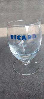 Verre ricard écriture bleu, Enlèvement ou Envoi, Comme neuf