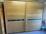 Kleerkast met schuifdeur, Ophalen, Gebruikt, 200 cm of meer, 200 cm of meer