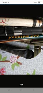 Te koop 4 x werphengel plus grootnet, Watersport en Boten, Ophalen of Verzenden, Werphengel