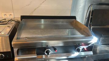 Te koop grill en donerkebab zo goed als nieuw, Ophalen, Zo goed als nieuw