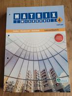 matrix wiskunde 4 grafen meetkunde statistiek, Nieuw, ASO, Ophalen of Verzenden, Wiskunde A