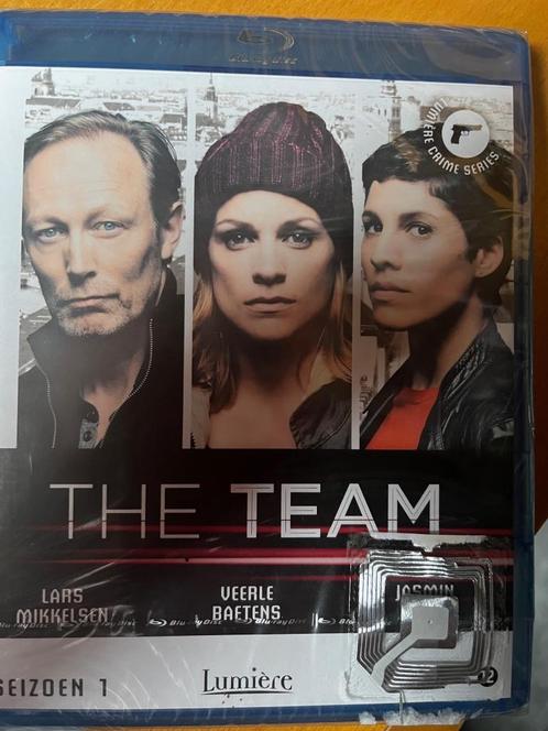 The Team: seizoen 1 NIEUW, CD & DVD, DVD | TV & Séries télévisées, Neuf, dans son emballage, Drame, À partir de 12 ans, Enlèvement ou Envoi