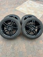 Autec 5x112 velgen met winterband, Ophalen, Velg(en), 17 inch, Winterbanden