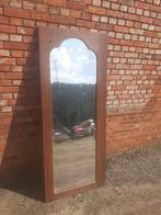 Oude spiegel, Huis en Inrichting, Woonaccessoires | Spiegels, Minder dan 50 cm, 150 tot 200 cm, Gebruikt, Rechthoekig