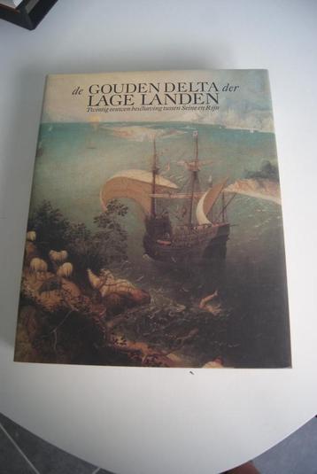 boek De Gouden Delta der Lage Landen beschikbaar voor biedingen