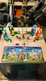 Lego Harry Potter Quiditch 75956, Lego, Zo goed als nieuw