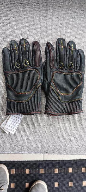 Hd lederen motor handschoenen  maat 2x xl beschikbaar voor biedingen