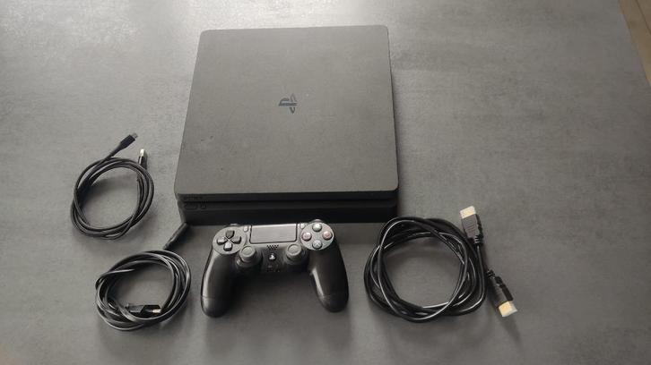 PS4 jailbreak + 20 games, Games en Spelcomputers, Spelcomputers | Sony PlayStation 4, Slim, 500 GB, Ophalen of Verzenden