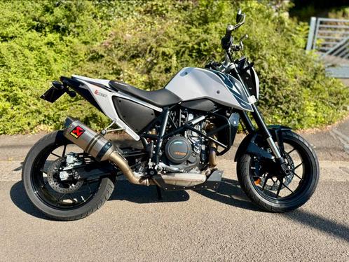 KTM Duke 690 2018 12500 km, Motoren, Motoren | KTM, Particulier, Naked bike, meer dan 35 kW, 1 cilinder, Ophalen