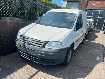 Vw caddy 2.0 sdi start zeer slecht   MET POROBLEEM, Autos, 4 portes, Entreprise, 2 places, Boîte manuelle