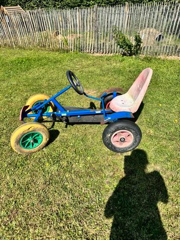 Gocart Mammoet beschikbaar voor biedingen