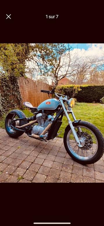 Yamaha Vt 600 beschikbaar voor biedingen