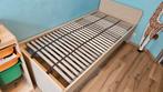Lit 200x90cm Ikea + sommier Ikea zones de confort, Ophalen, Gebruikt, 90 cm, Eenpersoons