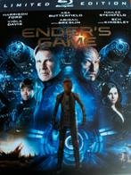 ENDER’S GAME STEEL BLUE RAY BOX, Enlèvement ou Envoi, Comme neuf, Science-Fiction et Fantasy