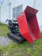 Mini dumper, Ophalen, Zo goed als nieuw