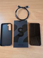 Samsung S22 5G 128GB Phantom Black, Telecommunicatie, Mobiele telefoons | Samsung, Ophalen, Zwart, Zo goed als nieuw, Galaxy S22