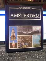 Kunststeden Amsterdam, Comme neuf, Enlèvement ou Envoi, Livre d'images