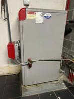 Chaudière au mazout FERROLI + brûleur RIELLO, Ophalen, Gebruikt, Cv-ketel of Combi-ketel, 60 tot 150 cm