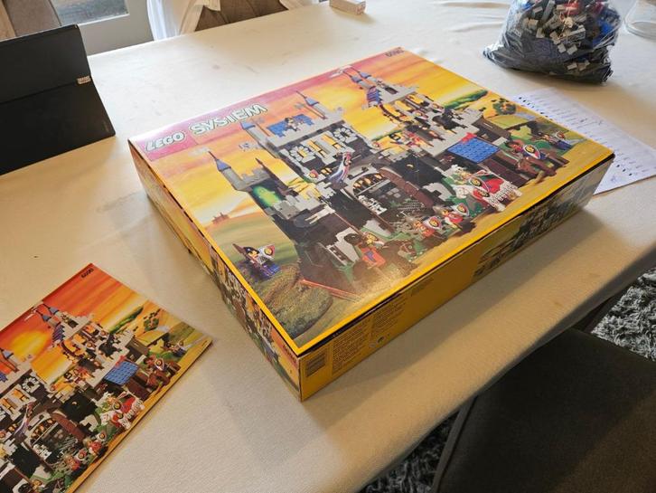 LEGO Castle 6090 Royal Knight's Castle MET DOOS TOP!!!, Kinderen en Baby's, Speelgoed | Duplo en Lego, Zo goed als nieuw, Lego