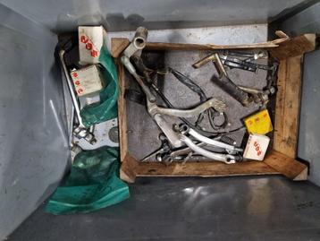 Suzuki GT250 Ram Air lotje onderdelen. beschikbaar voor biedingen